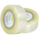 Clcey Tape transparente Empacaje Express Papel de sellado Rollo grande ADVERTENCIA CORQUE DE SELLADO Caja entera Batch White Fondo rojo Ancho rojo 4.3 cm de ancho 2.0 Longitud 12054 Rolls/caja