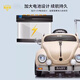 COCHE ELÉCTRICO COLLO COLLO CHI CHI COCHE CARRO CARRA CARRILLO CARRO DE COLLO DE CONTROL REMOTO DE CONTROL CON LAS CABEDORES Se puede usar como un cochecito infantil de 1-3 años de antigüedad [Méter dual] control remoto + Swing + Music Bluetooth/Educación temprana
