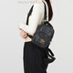 
Adidas backpack Clover women's leather casual small backpack FK1599/30*21*11cm 20-35 liters