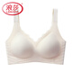 浪莎（LangSha）内衣女无痕聚拢软支撑承托稳固大包容防垂舒适可机洗透气胸罩 香槟白 M (34/75ABC)