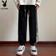Playboy (PLAYBOY) pants men's casual pants men's sports pants autumn and winter loose high-end national fashion leggings trousers