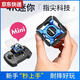 ZKHE mini folding drone aerial photography aircraft entry-level remote control helicopter small children's toys for primary school students. Luggage drone does not have a camera. 1 battery + 1 charging cable + accessories bag.
