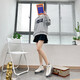 Comfortable, fashionable and comfortable Martin boots for women 2025 autumn new high-top fashionable short boots versatile sports casual shoes for women CQ7717 beige 38