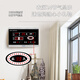 Hongtai (Hotai) LED Elektronische Uhr Moderne Perpetual Kalenderprojekt Abschluss Countdown für die College-Aufnahmeprüfung und die Aufnahmeprüfung der High School Safe Operation Days F728 F728A-06 Schwarz