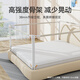 M-CASTLE baby crib fence baby bed anti-fall guardrail children's bedside anti-bed baffle anti-pinch seamless anti-suffocation mountain rock single-sided installation 2.0 meters