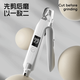 TYZAYR Japanese pet nail clipper and grinder all-in-one cat nail clipper and dog nail clipper to cut nails and illuminate the blood line to prevent bleeding, nail clipping and grinding two-in-one (light vibration and bass double light lighting)