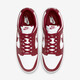 Nike (NIKE) [Trendy] Men's Shoes Dunk Low Retro Team Red Retro Low Top Lightweight and All-match Casual Board Shoes DD1391-601 40