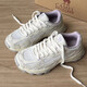 CAMEL Roaming Outdoor Retro Jogging Shoes for Women Casual Sports K23S09L7014-1 Off-White/Taro Purple 37