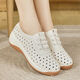 Belle Treppe Damenschuhe im Herbst Neue, vielseitige, dick gelöste Gelegenheitssportschuhe für atmungsaktive und komfortable, weiche Sohle, nicht gleitsame kleine weiße Schuhe RF-6221 Beige 37