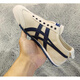 Onitsuka Tiger鬼冢虎春夏低帮男女鞋一脚蹬懒人鞋休闲帆布鞋透气运动情侣鞋 鬼冢虎樱花(布面) 40