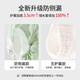 OUYUN training pants baby diaper pants washable bamboo cotton gauze toilet training pants men and women baby diaper panties blue + green (normal mesh style) 2 packs 90 sizes (suitable for 6-15 months) 16-24 Jin [Jin equals 0.5 kg]