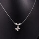 
Necklaces are simple and light luxury spring and summer fashion sense zircon necklace decoration girlfriend best friend gifts are sold FFC1049BR1