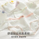 Fitonton 5-Pair-Unterwäsche für Frauen reine Baumwolle 10A Antibakterielle Frauen Unterwäsche Mid-Waist Cute Girl Junior High School Puberty Slips