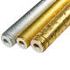 Pegado de papel tapiz de aluminio de oro yonghuan pintura decorativa decorativa dorada de oro amarillo techo cepillado papel pintado de techo de techo de pared tela de oro F17152 Versión espesa 0
