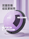 Li Muzi wave speed ball semicircular balance ball yoga ball thickened explosion-proof Pilates yoga trainer speed ball fitness Phil powder-46cm