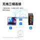 Gezhige AI Smart Mouse Wireless Bluetooth Mouse AI Smart Writing Q&A PPT Production Office Mouse Equipped with DeepSeek Big Data Model GS60 Black Smart Office