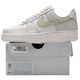 耐克（NIKE）休闲鞋女 25夏季新款AIR FORCE1潮流时尚小白鞋学生活动低帮板鞋 IB3881-001/白色/淡绿 37.5