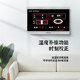 Hongtai (Hotai) LED Elektronische Uhr Moderne Perpetual Kalenderprojekt Abschluss Countdown für die College-Aufnahmeprüfung und die Aufnahmeprüfung der High School Safe Operation Days F728 F728A-06 Schwarz