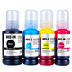 Drucken 002 Tinte geeignet für EPSON L3251 Tinte L4168 L4165 L4266 L4267 L4166 L4263 L6279 L4158 L6178 Drucker Tinte vier Farbset