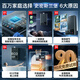 Smithland Castle free door-to-door installation gas water heater gas household zero cold water 16 liters first level energy efficiency supercharged constant temperature silent forced exhaust natural gas liquefied gas special 13L supercharged zero cold water one kitchen and two bathrooms + intelligent constant temperature + first level energy efficiency piped natural gas