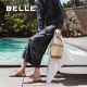 Bolle Gift Bag Bag Women's Bols 25 Summer Shoping Mall mismo empalmante casual tejido de enlace de mano 9717dbx5 marrón F