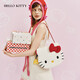 ToutouHelloKitty Hello Kitty large-capacity one-shoulder armpit Hello keiti Christmas birthday gift tote bag