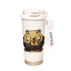 Wenzhi Langlang Mountain Little Monster Water Cup Langlang Mountain Little Monster Movie Surrounding Thermo Cup Cute Girl Two Dimension VE1047 Toad Spirit [Lily of the Valley Thermo Cup]