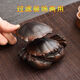 New high-end tea pet home table integrated filter ceramic crab ornaments filter combination purple sand tea pet purple pottery crab Bafanglaicai safe packaging