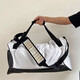 Nike (Nike) Gepäcktasche Herrenbeutel Frauenbeutel Summer New Style Student Sport Fitness Bag Tragetasche große Kapazität Out