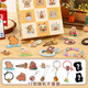 Luo Li Girl Toy Kapibala Hole Music Blind Box Poke Music 3-6 Years Old Hair Accessories Kindergarten Children's Birthday Gift