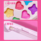 Großäugige kleine Baby-Chinesische Prinzup Make-up Toy Bag Kindersteinaufkleber Mädchen Diamond Handgefertigte DIY-Geburtstagsgeschenk