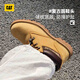 Cat Carter Martin Stiefel Mid-Top Yellow Boots Herren Arbeitschuhe leichte Outdoor-Wanderschuhe P110973N3BDC25 Gelb 41