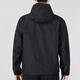 Under Armour Vielseitige Sportarten und ungezwungene Jacke mit Kapuzenjacke Männer und Frauen mit schwarzer Halskette schwarz (Halskette) m