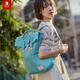 Myd sac à dos pour les femmes 2025 Nouveau sac à dos Simple Femme étudiante de niche de créneau de niche de conception féminine de grande capacité sac à école Blue Mint_ice_Blue_mint