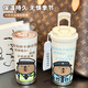 
Zhewei Capybara Coffee Cup High-value Thermal Cup Simple Niche Girls Large Capacity 316 Stainless Steel Student Water Cup BXAB13559 Capybara Stainless Steel Liner-520ML with Lanyard