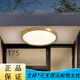
Heart mirror full copper outdoor ceiling light villa gate ultra-thin front light outdoor aisle balcony lamp mosquito-proof courtyard light X3893-400/square