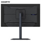 GIGABYTE 27-inch QD-OLED QHD display 280Hz 0.03ms HDR400 HDMI2.1 G-SYNC built-in speaker KVM tactical gaming Type-c MO27Q2A
