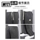 
WITI men's casual pants men's pants spring and summer four seasons loose straight long pants men's autumn men's trendy brand wide-leg pants 1048 gray (spring and summer) 2XL