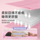 LI-NING Yoga Mat Foldable Portable Student Lunch Break Mat Lightweight Unisex Non-Slip Indoor Fitness Mat Powder