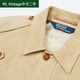 Polo Ralph Lauren M Vintage Second-hand Polo leather jacket Ralph Lauren/Ralph Lauren YD041 Spot YD041 M