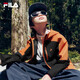 Fila [FIHU-Technologie] Fila Children's Charge Jacke 2025 Herbstjungen und Mädchen im Freien im Freien Triple-Defense-Jacke