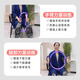 Mu Yunyao German resistance circle for the elderly, leg and limb resistance circle, leg muscle trainer, yoga Pilates resistance circle, purple - leg resistance circle/about 6kg leg muscle exercise
