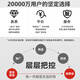 千禧华府全身镜家用卧室穿衣镜宿舍网红落地镜铝合金镜子试衣镜白40*150