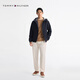 Tommy Hilfiger25 new spring and summer men's windproof and waterproof casual sports trendy textured wear-resistant hooded jacket