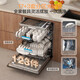 Boss Xingchen dishwasher series W76B01A built-in dishwasher 17 sets + 3-layer large-capacity UV disinfection independent hot air drying household 0-bacteria dishwasher