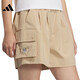 Adidas Frauenhose 2025 Sommer Neue Sportshorts trendy Slim Fit Komfortable atmungsaktive Fitness -Training Casual Hosen JL9274 L