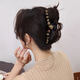 Xiang Wan hair clip grabber female high-end acrylic hair clip temperament hair clip back of the head shark clip hair accessories female birthday gift