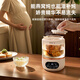 Tianji (TONZE) fully automatic bird's nest stew pot for health care, household electric mini porridge artifact, small bird's nest electromechanical stew pot, water-proof electric stew pot 0.7L, bird's nest glass stew pot 0.7L