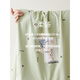 
Hengyuanxiang nightgown for women in summer pure cotton short-sleeved mid-skirt thin casual sweet new home clothes pajamas for women in summer 15604 M 160