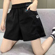 
Five-point pants for women 2025 latest high-quality wash cotton shorts for women 2025 summer new style versatile 6623 fruit green M suggests 90-120Jin [Jin equals 0.5 kg] Universal size